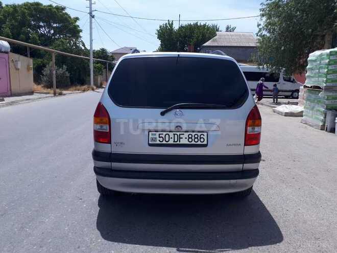 Opel Zafira 2001, 236,000 km - 2.2 л - Bakı