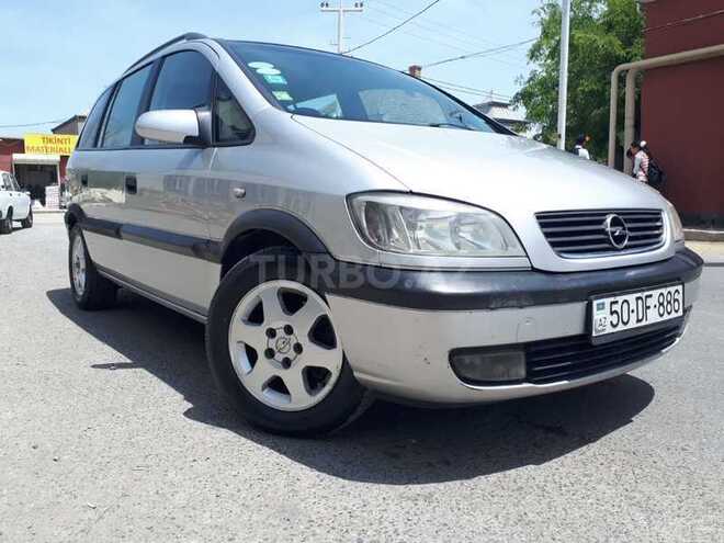 Opel Zafira 2001, 236,000 km - 2.2 л - Bakı