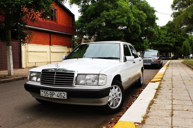 Mercedes 190 1992, 355,123 km - 2.0 l - Lənkəran