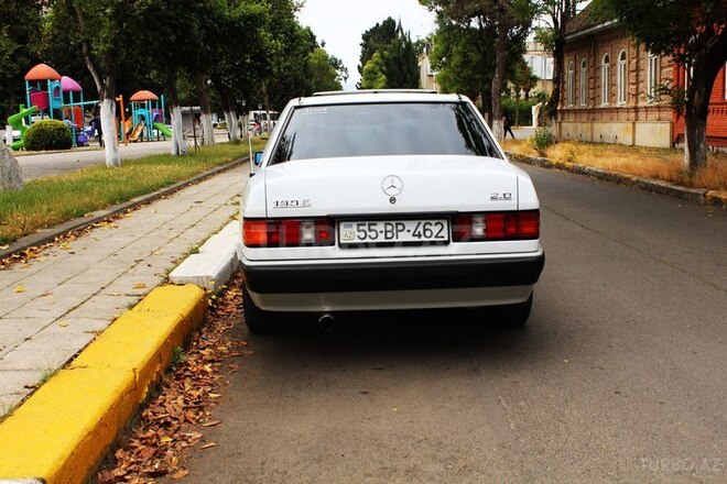 Mercedes 190 1992, 355,123 km - 2.0 l - Lənkəran