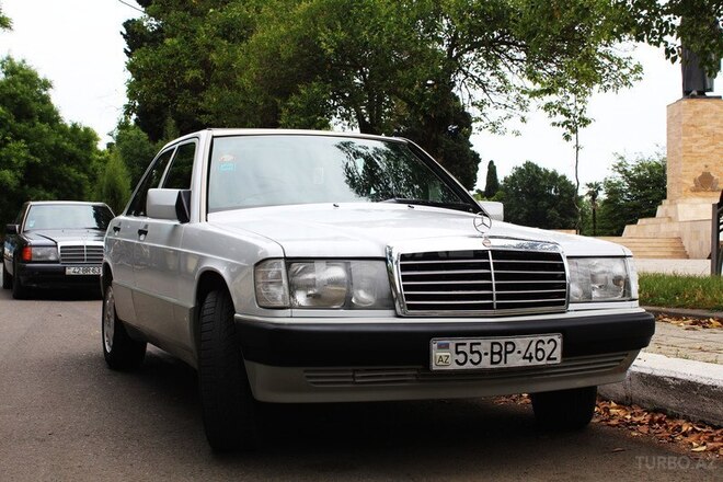 Mercedes 190 1992, 355,123 km - 2.0 l - Lənkəran