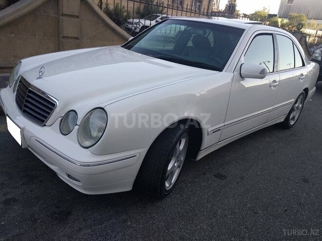 Mercedes E 240 2001, 198,000 km - 2.6 l - Bakı