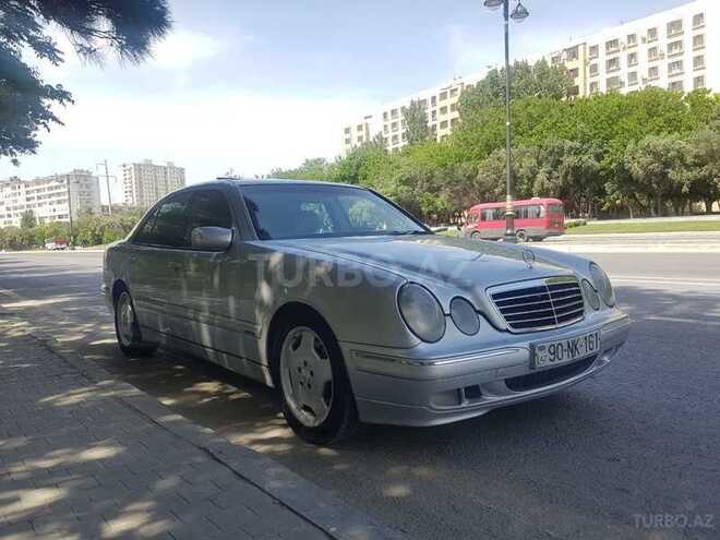 Mercedes E 320 2000, 390,000 km - 3.2 л - Bakı