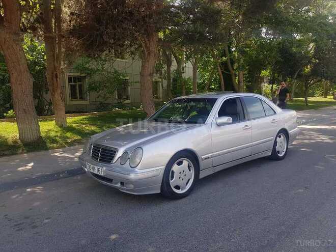 Mercedes E 320 2000, 390,000 km - 3.2 л - Bakı