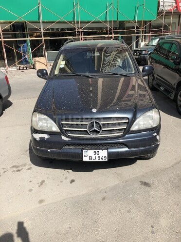 Mercedes ML 320 2000, 267,615 km - 3.2 l - Bakı