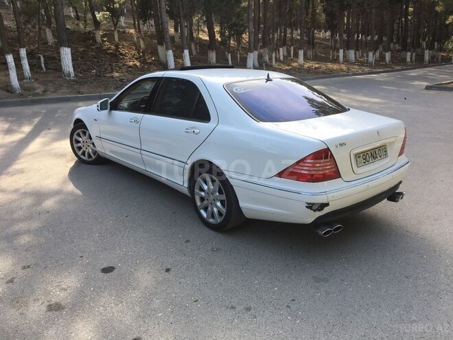 Mercedes S 500 2000, 240,000 km - 5.0 l - Sumqayıt