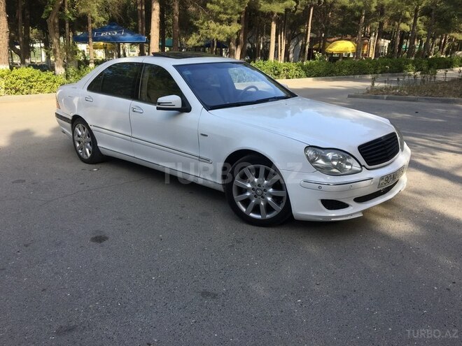 Mercedes S 500 2000, 240,000 km - 5.0 l - Sumqayıt
