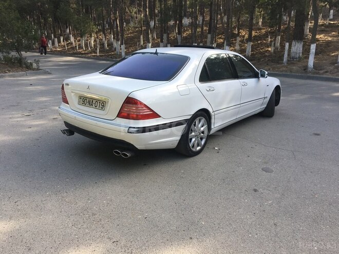 Mercedes S 500 2000, 240,000 km - 5.0 l - Sumqayıt
