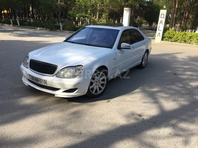 Mercedes S 500 2000, 240,000 km - 5.0 l - Sumqayıt