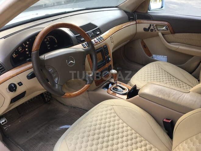 Mercedes S 500 2000, 240,000 km - 5.0 l - Sumqayıt