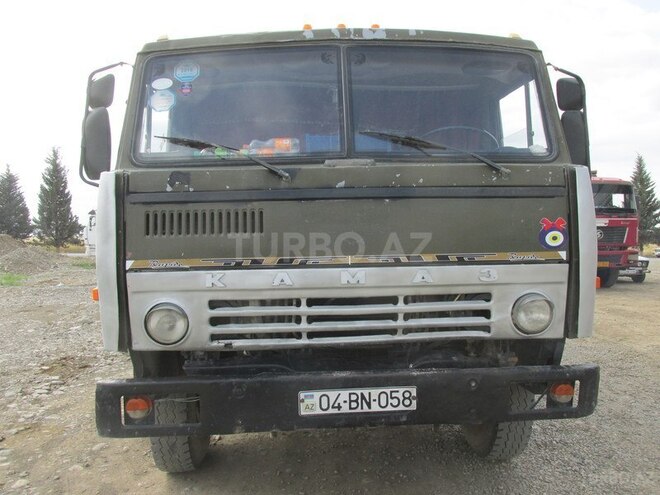 KamAz 55111 1989, 270,000 km - 11.0 l - Ağcabədi