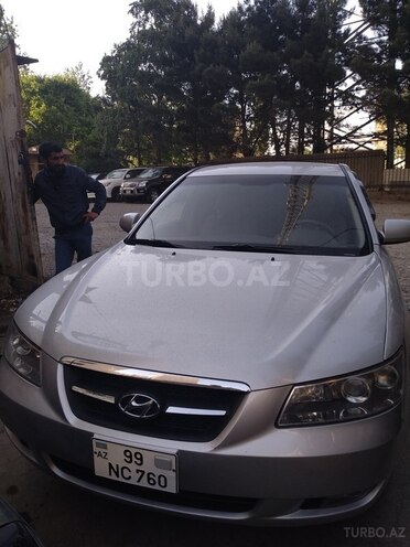 Hyundai Sonata 2006, 124,000 km - 2.4 l - Bakı