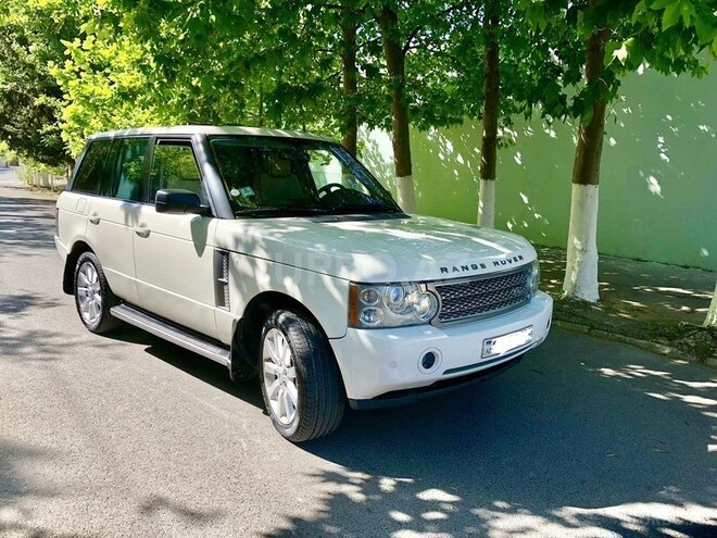Land Rover Range Rover 2007, 175,600 km - 4.2 л - Bakı