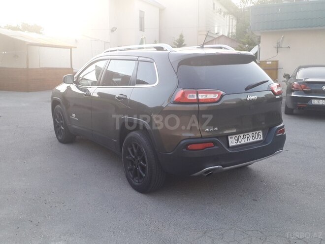 Jeep Cherokee 2015, 55,000 km - 2.4 l - Bakı