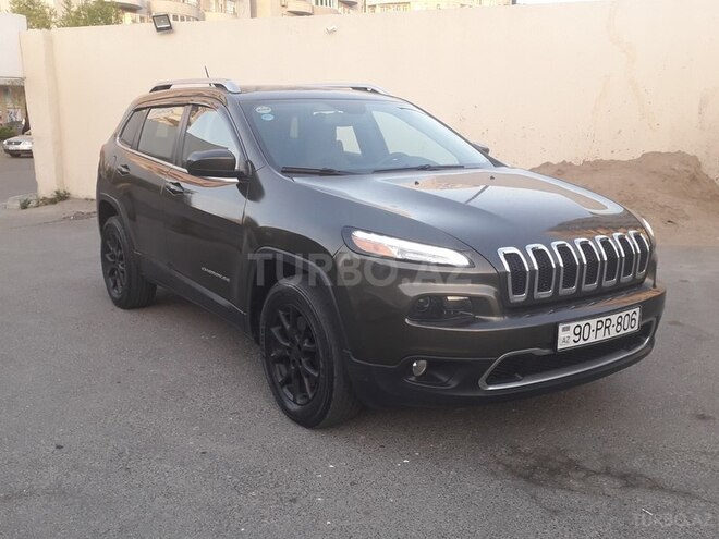 Jeep Cherokee 2015, 55,000 km - 2.4 l - Bakı