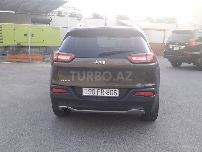 Jeep Cherokee 2015, 55,000 km - 2.4 l - Bakı