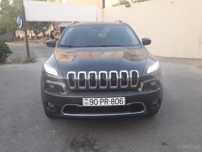 Jeep Cherokee 2015, 55,000 km - 2.4 l - Bakı