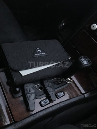Mercedes E 230 1998, 261,577 km - 2.3 l - Bakı