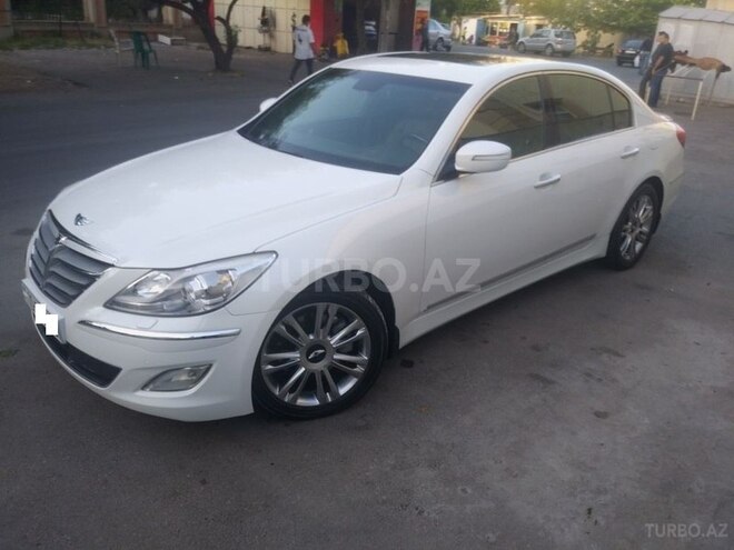 Hyundai Genesis 2012, 120,000 km - 3.8 l - Bakı