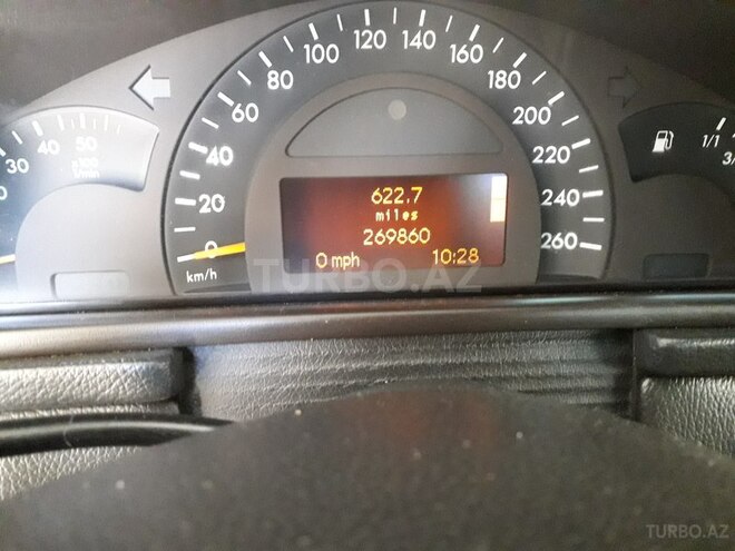 Mercedes C 220 2000, 269,860 km - 2.2 l - Bakı