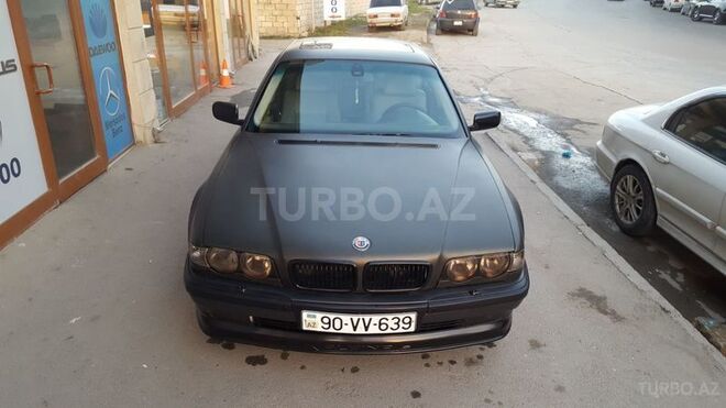 BMW 750 1999, 75,000 km - 5.4 l - Bakı