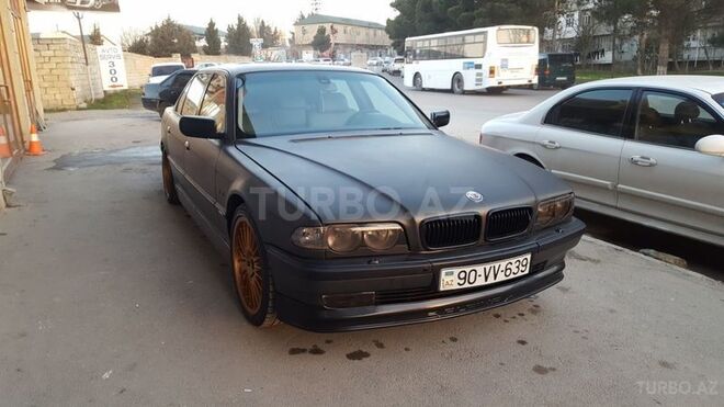 BMW 750 1999, 75,000 km - 5.4 l - Bakı