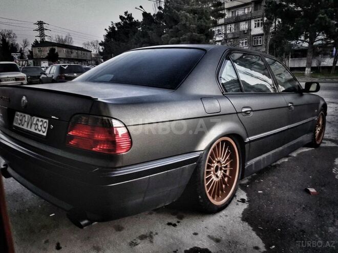 BMW 750 1999, 75,000 km - 5.4 l - Bakı