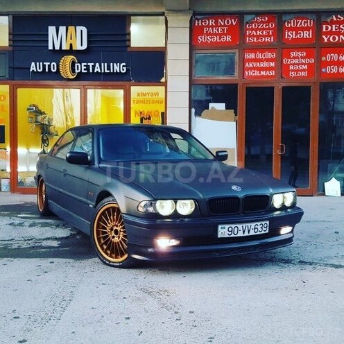 BMW 750 1999, 75,000 km - 5.4 l - Bakı