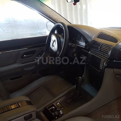 BMW 750 1999, 75,000 km - 5.4 l - Bakı