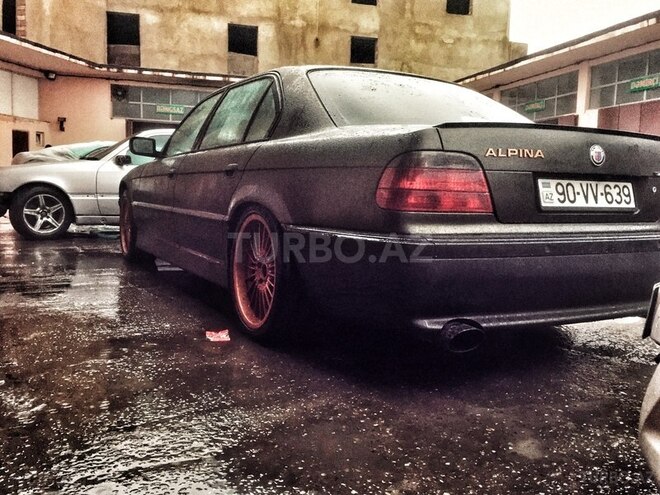 BMW 750 1999, 75,000 km - 5.4 l - Bakı
