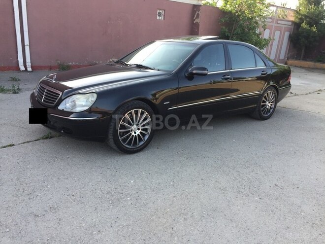 Mercedes S 430 2000, 281,000 km - 4.3 l - Bakı