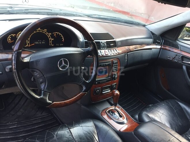 Mercedes S 430 2000, 281,000 km - 4.3 l - Bakı