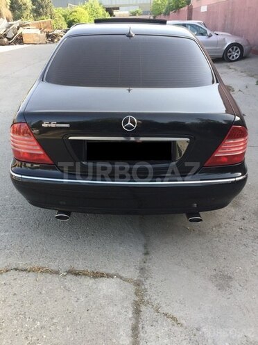 Mercedes S 430 2000, 281,000 km - 4.3 l - Bakı