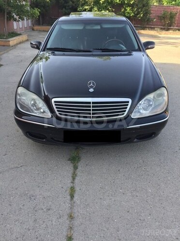 Mercedes S 430 2000, 281,000 km - 4.3 l - Bakı