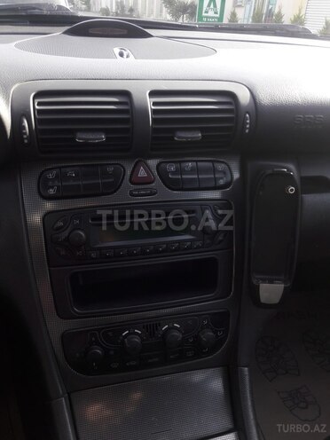 Mercedes C 180 2003, 245,000 km - 0.2 l - Şirvan