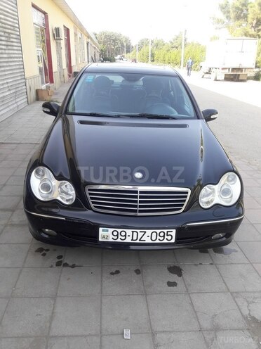 Mercedes C 180 2003, 245,000 km - 0.2 l - Şirvan