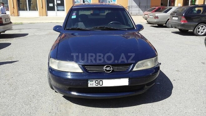 Opel Vectra 1999, 4,000,000 km - 1.7 l - Qusar