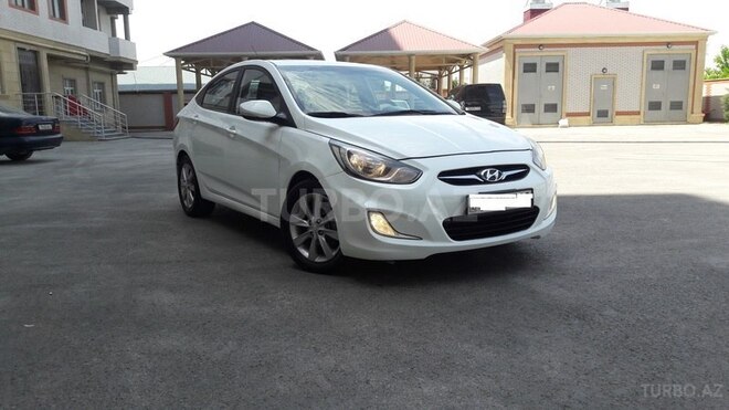 Hyundai Accent 2012, 114,420 km - 1.6 л - Bakı