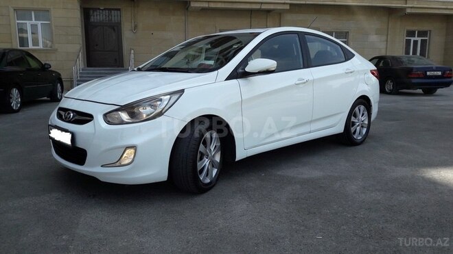 Hyundai Accent 2012, 114,420 km - 1.6 л - Bakı
