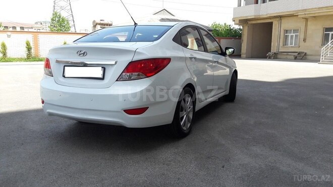 Hyundai Accent 2012, 114,420 km - 1.6 л - Bakı