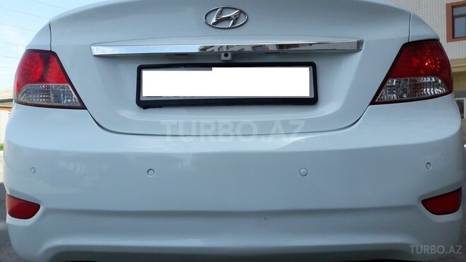 Hyundai Accent 2012, 114,420 km - 1.6 л - Bakı