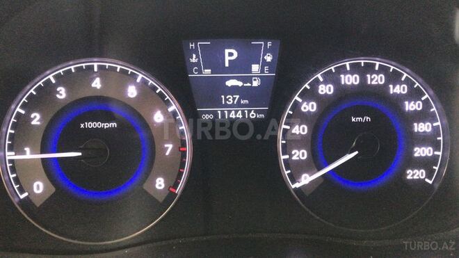 Hyundai Accent 2012, 114,420 km - 1.6 л - Bakı