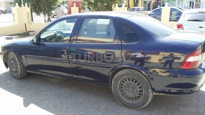 Opel Vectra 1999, 4,000,000 km - 1.7 l - Qusar