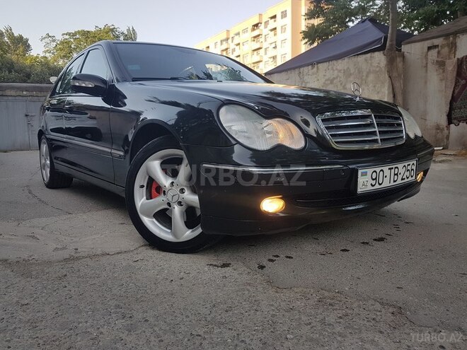 Mercedes C 240 2000, 258,000 km - 2.6 л - Bakı