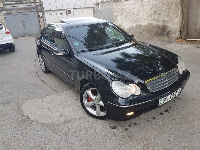 Mercedes C 240 2000, 258,000 km - 2.6 л - Bakı