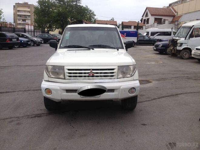 Mitsubishi Pajero io 1998, 275,038 km - 1.8 l - Bakı