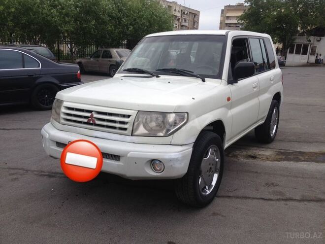 Mitsubishi Pajero io 1998, 275,038 km - 1.8 l - Bakı