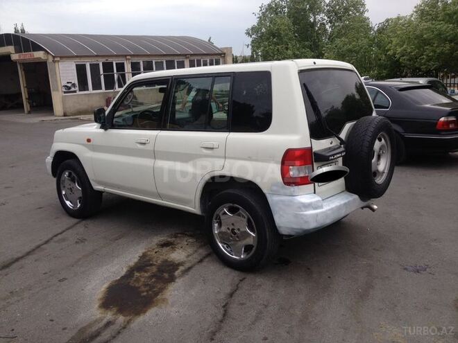 Mitsubishi Pajero io 1998, 275,038 km - 1.8 l - Bakı