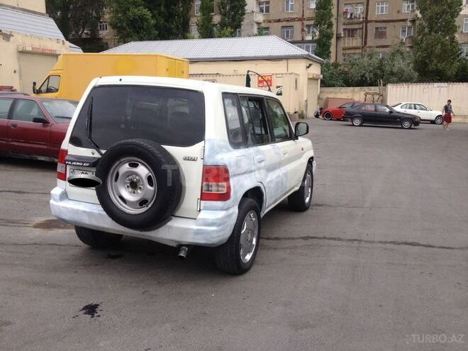 Mitsubishi Pajero io 1998, 275,038 km - 1.8 l - Bakı