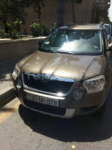 Skoda Yeti 2012, 226,000 km - 0.1 l - Bakı